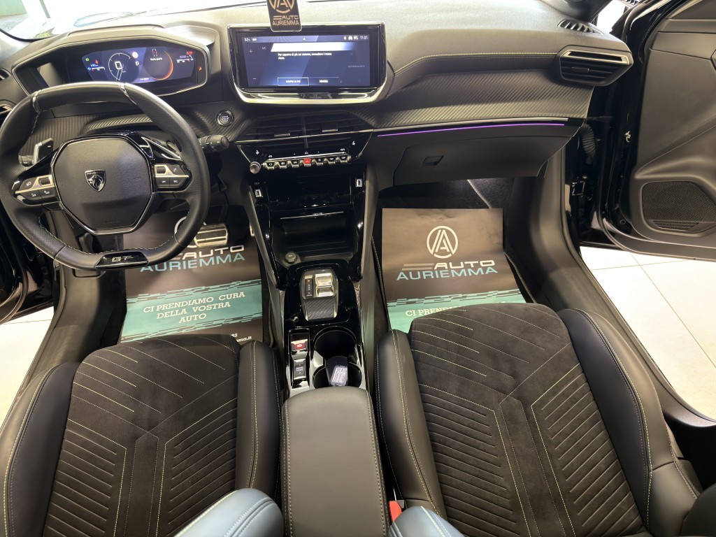 PEUGEOT 208 1200 HYBRID 145 CV GT SEDILI ELETTRICI